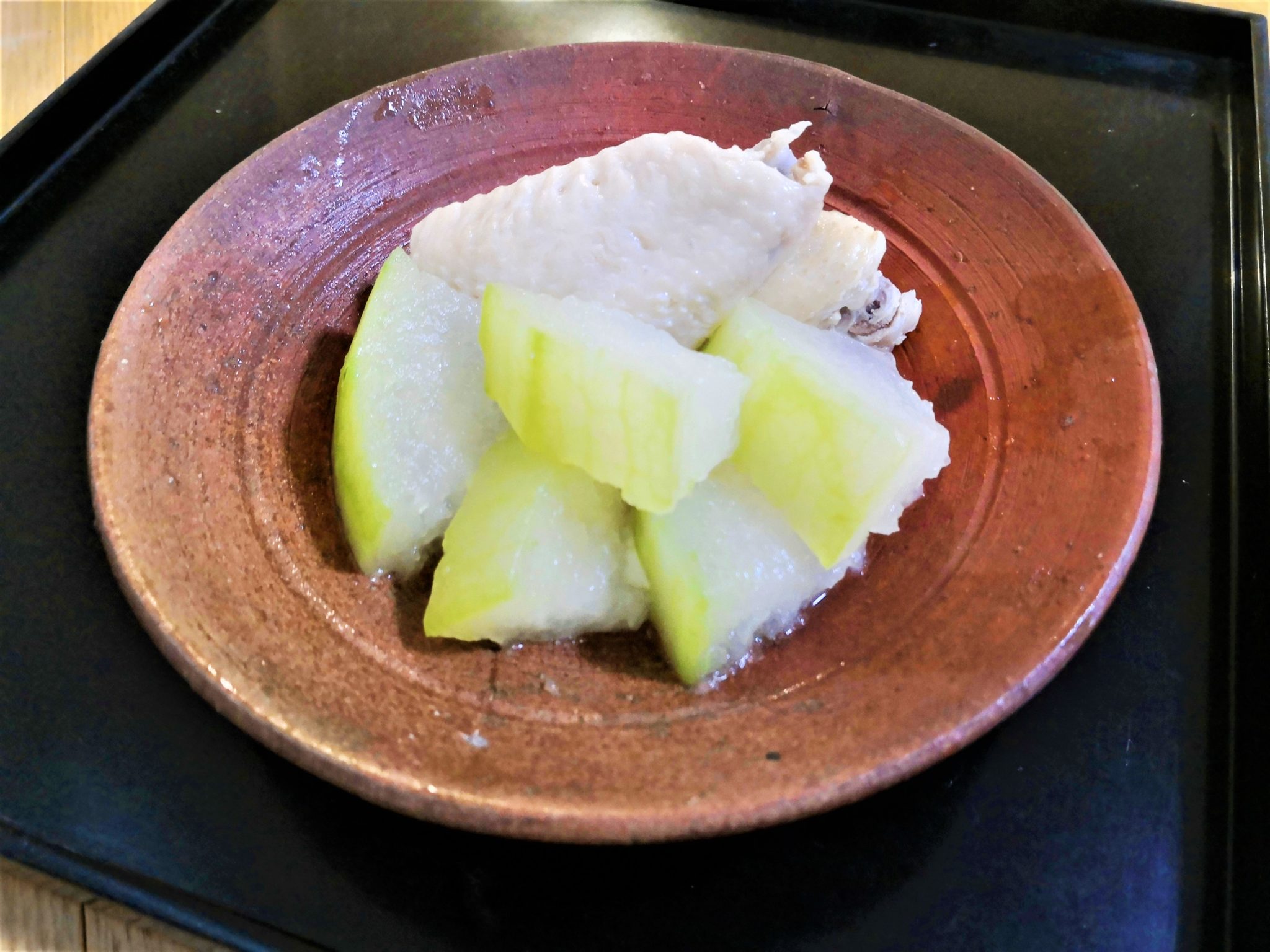 冬瓜と鶏手羽先の煮物