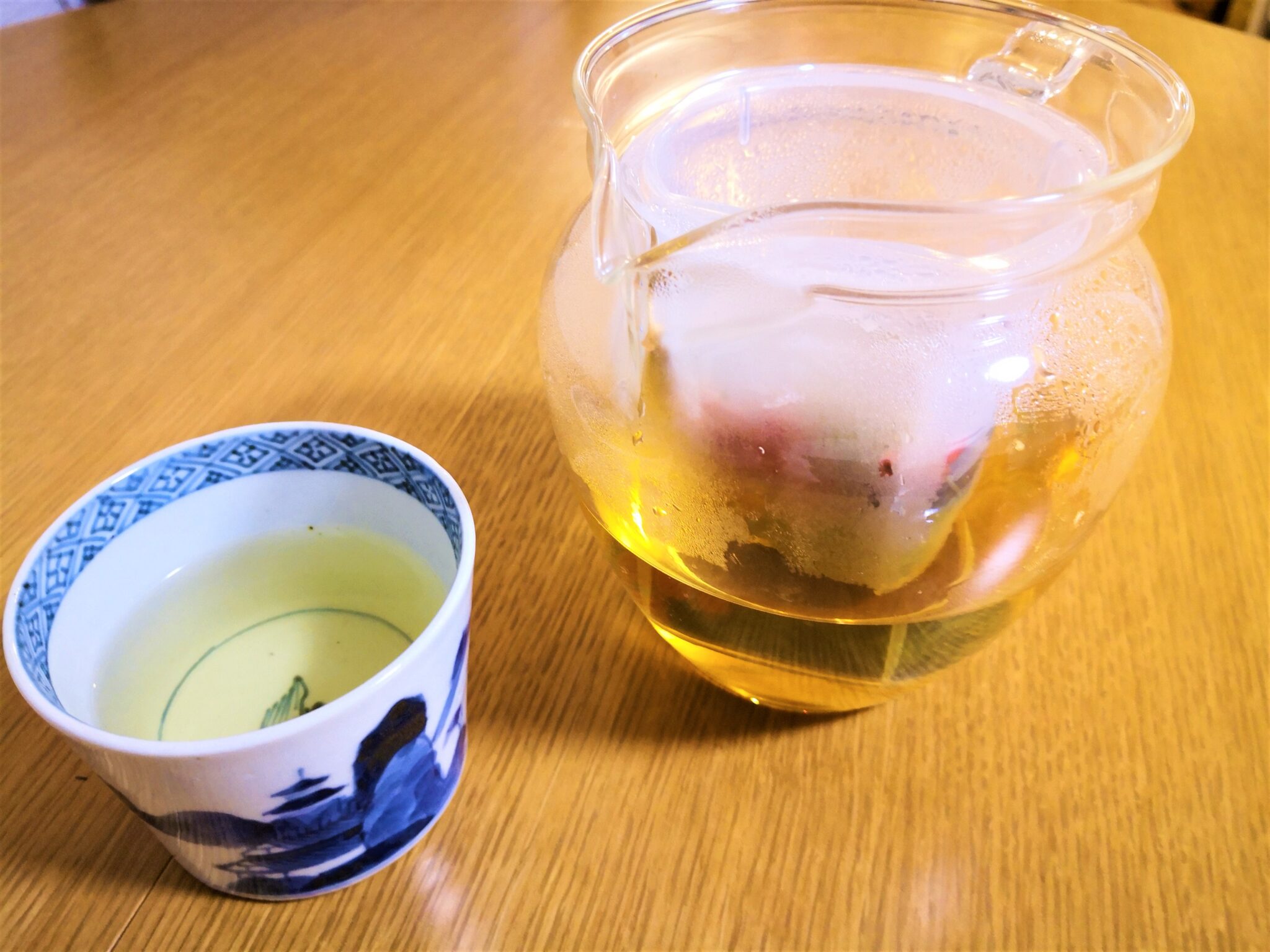 蓬と枸杞の薬膳茶