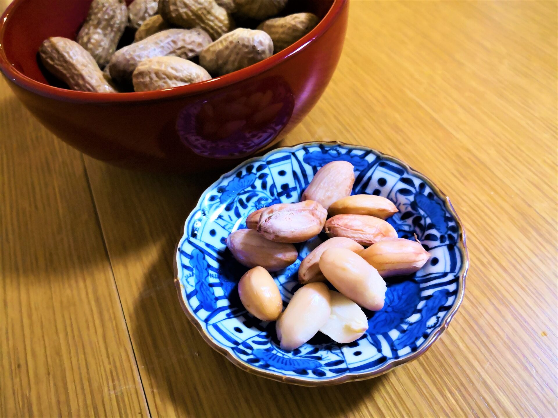 ゆで落花生（肺を潤し、胃を保護し、肌荒れを防ぐ）