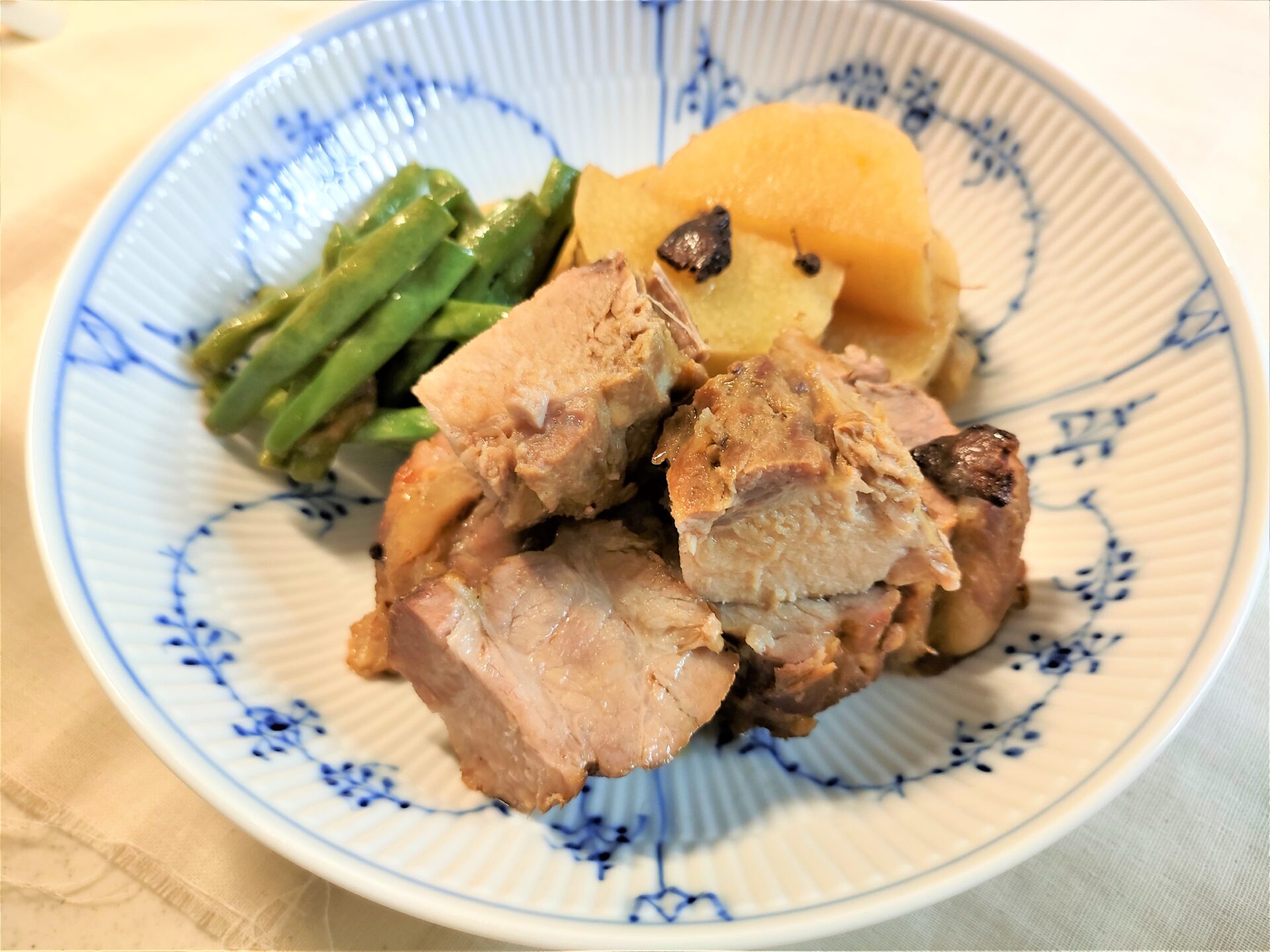 豚肉のスパイス煮（気力、精力回復）